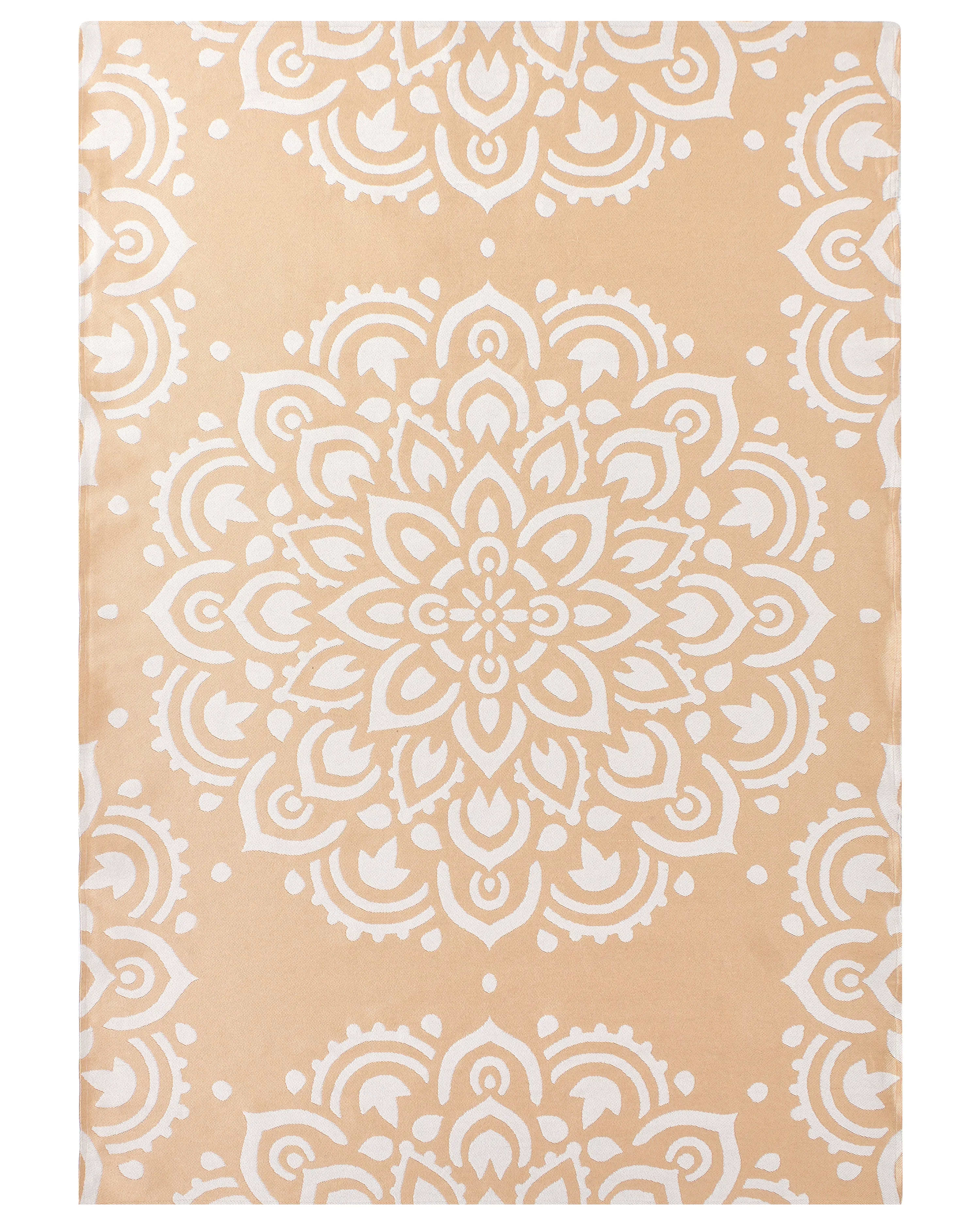 Tuintapijt KARWAR Beige 160 x 230 cm