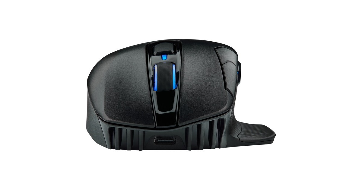 CorsairDARK CORE RGB PRO gaming muis  (Zwart, 18.000 dpi, RGB leds)