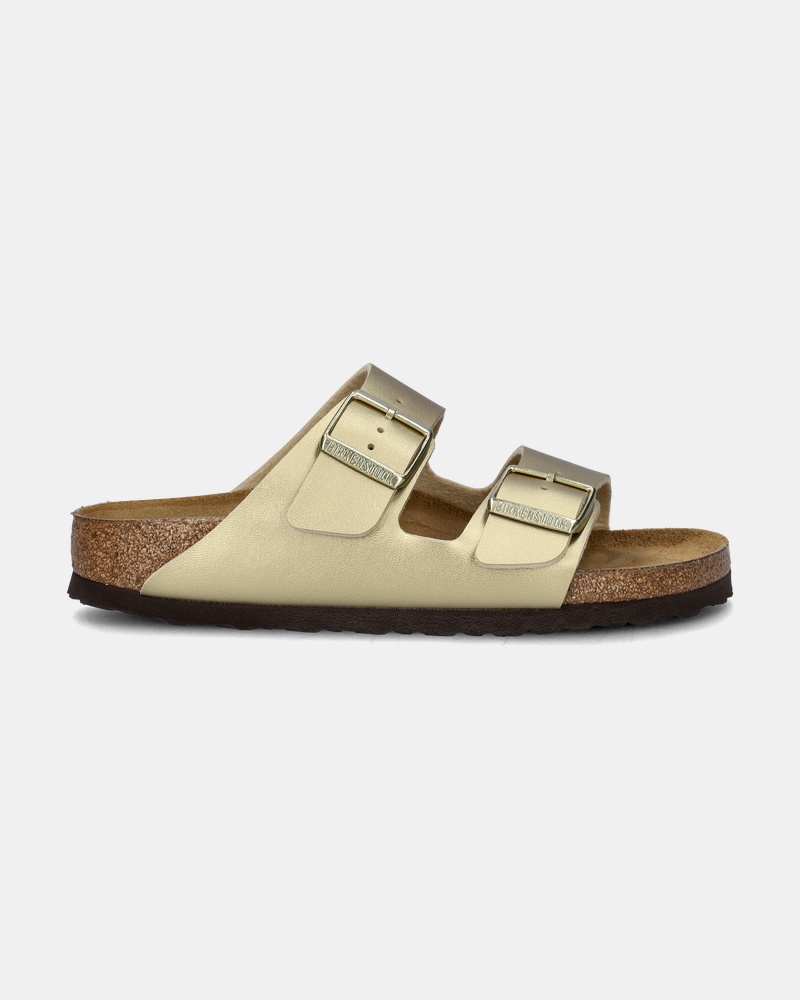 Birkenstock Arizona Sandalen  - goud