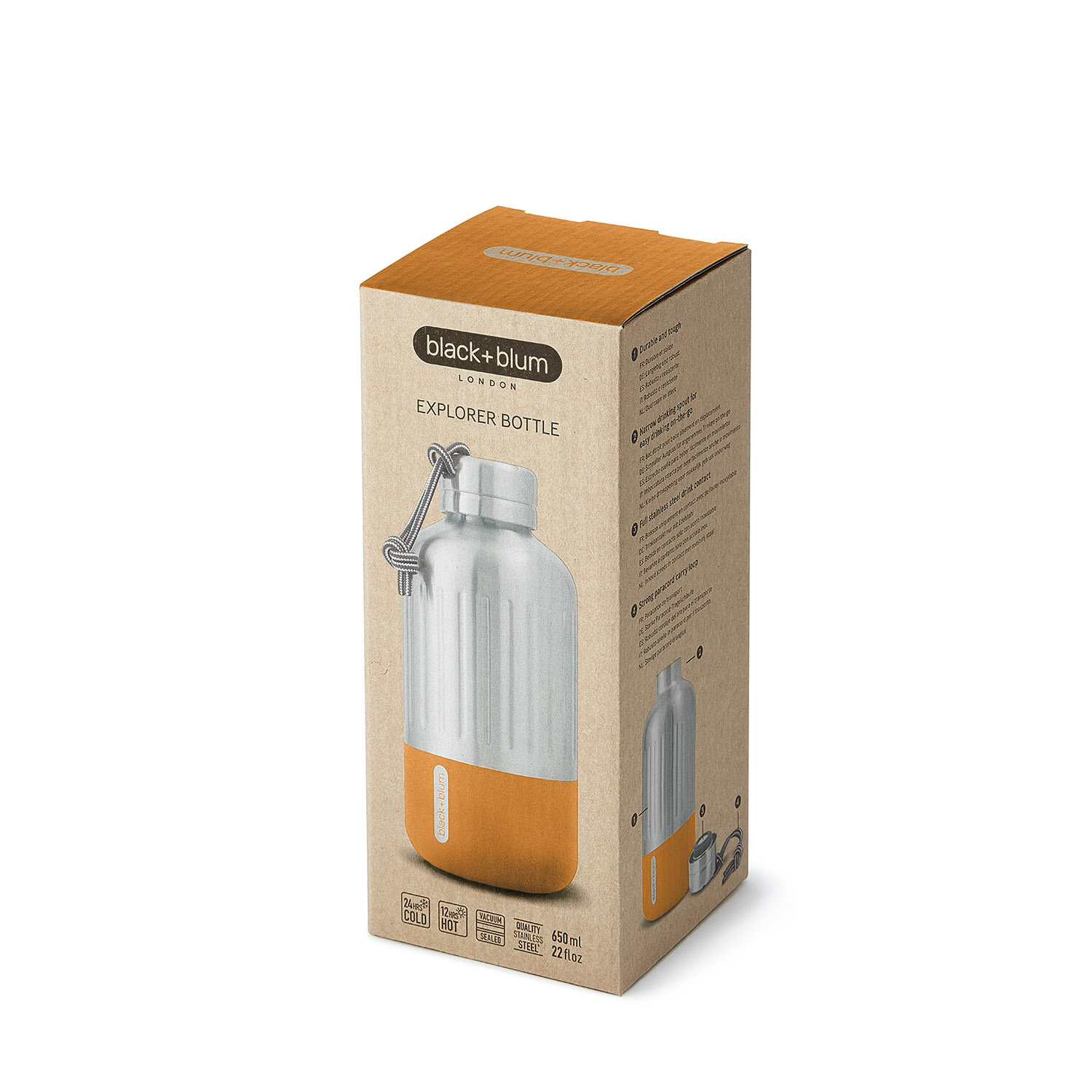 Isolierflasche BLACK BLUM EXPLORER