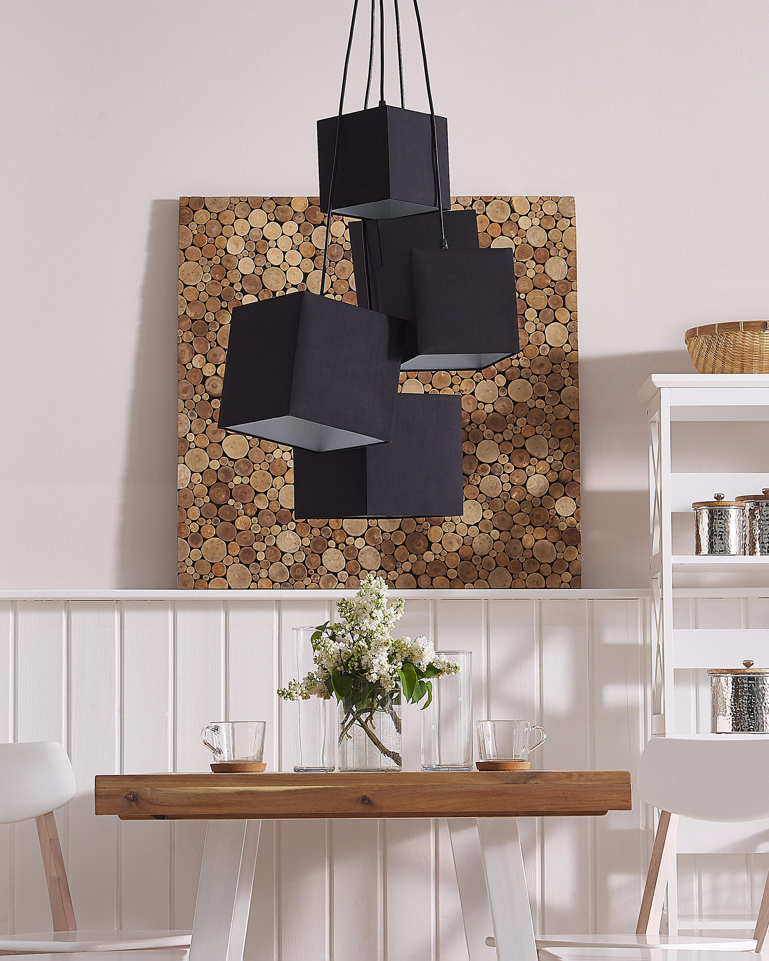 Hanglamp MESTA Zwart
