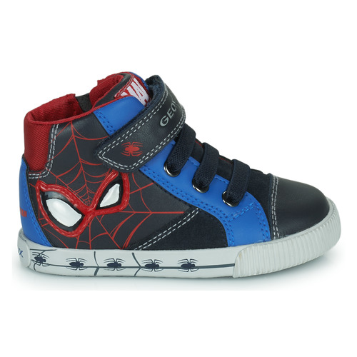 Geox - B KILWI BOY C - Bleu / Rouge
