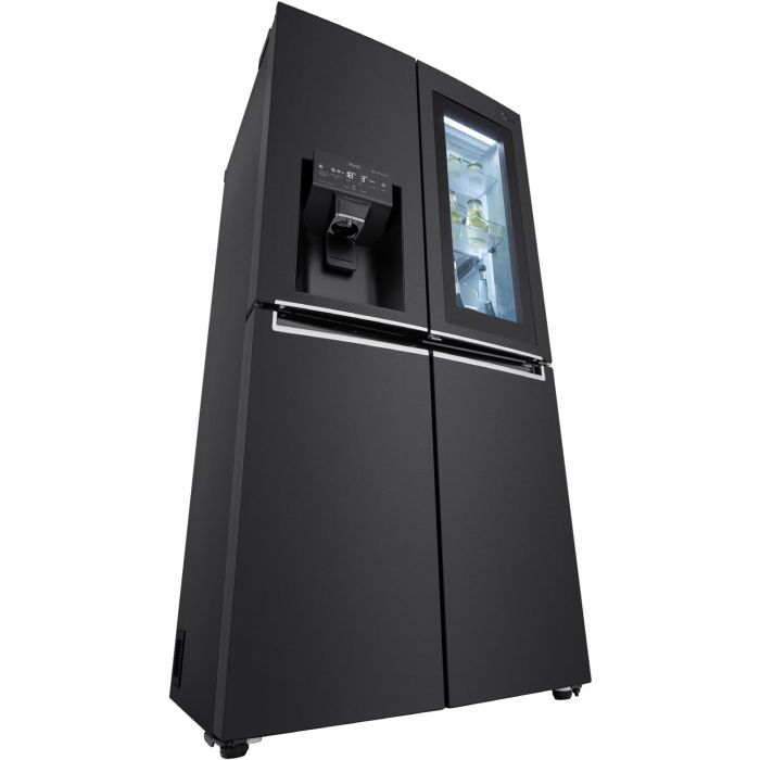 LG Side-by-Side GMX 844 MCBF InstaView® Matte Black Stainless - interner Wassertank