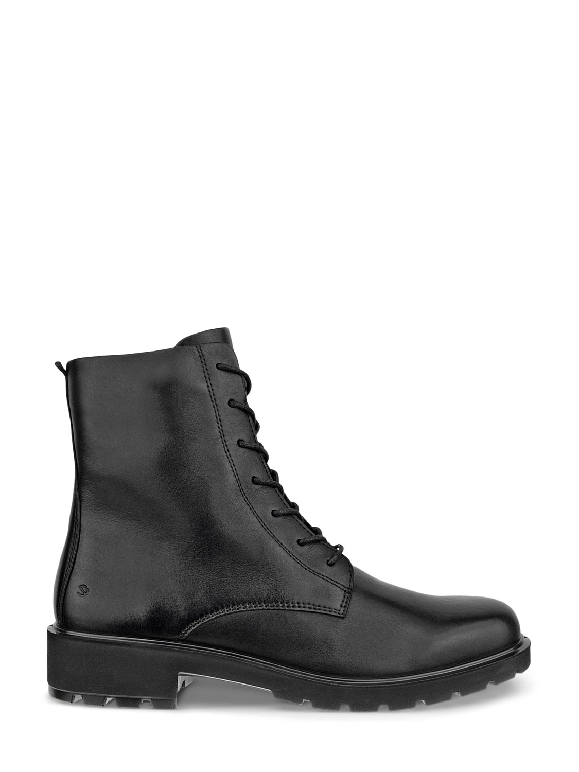 Ecco Metropole Vienna Leather Black