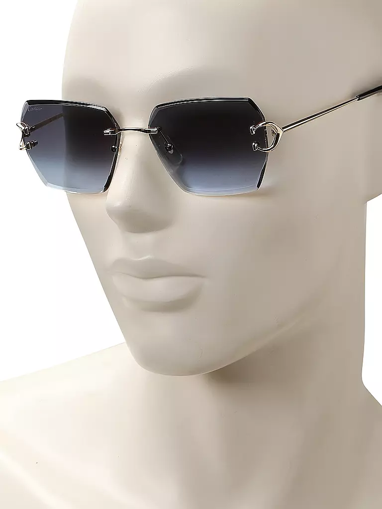 CARTIER Sonnenbrille CT0466S gold