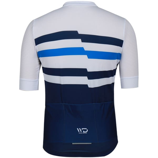 Maillot vélo WEAR DESIGN MAILLOT CHALLENGER BLUE/WHITE