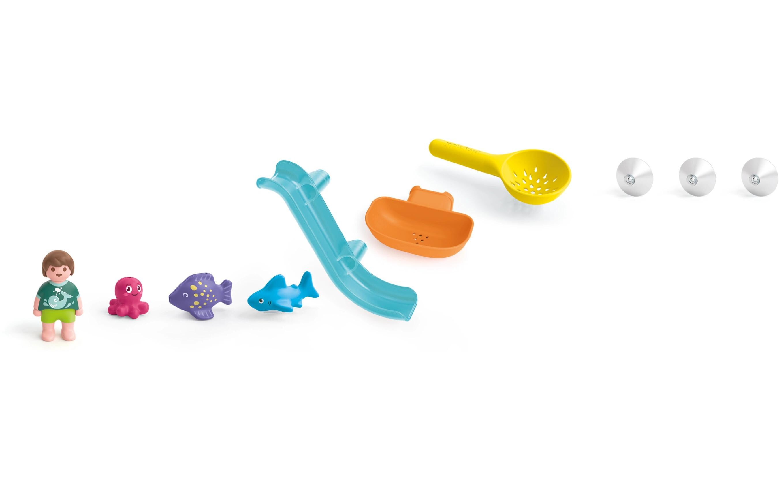 Junior AQUA: Fangspass mit Meerestierchen 71689Figuren-Set für Kinder