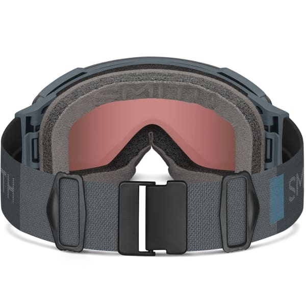 Masque de ski SMITH AS IO MAG SLATE