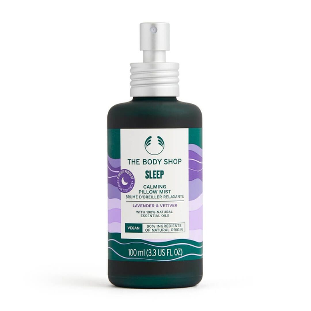 The Body Shop WELLNESS SLEEP PILLOW MIST LAVENDER & VETIVER - 100ml