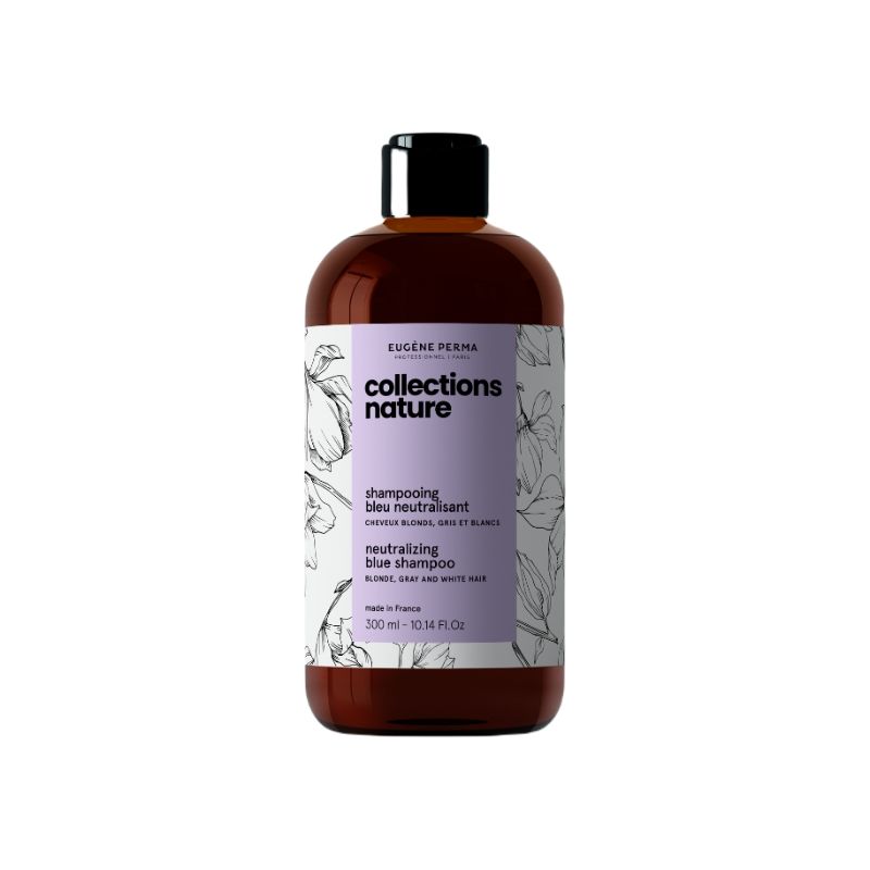 Shampooing bleu neutralisant Collections Nature Eugène Perma 1000ml