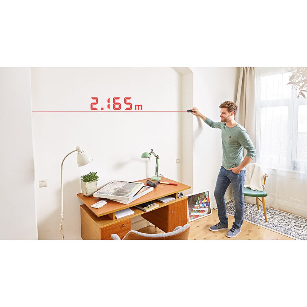 LASERAVSTANDSMÅLER BOSCH ZAMO BASIC
