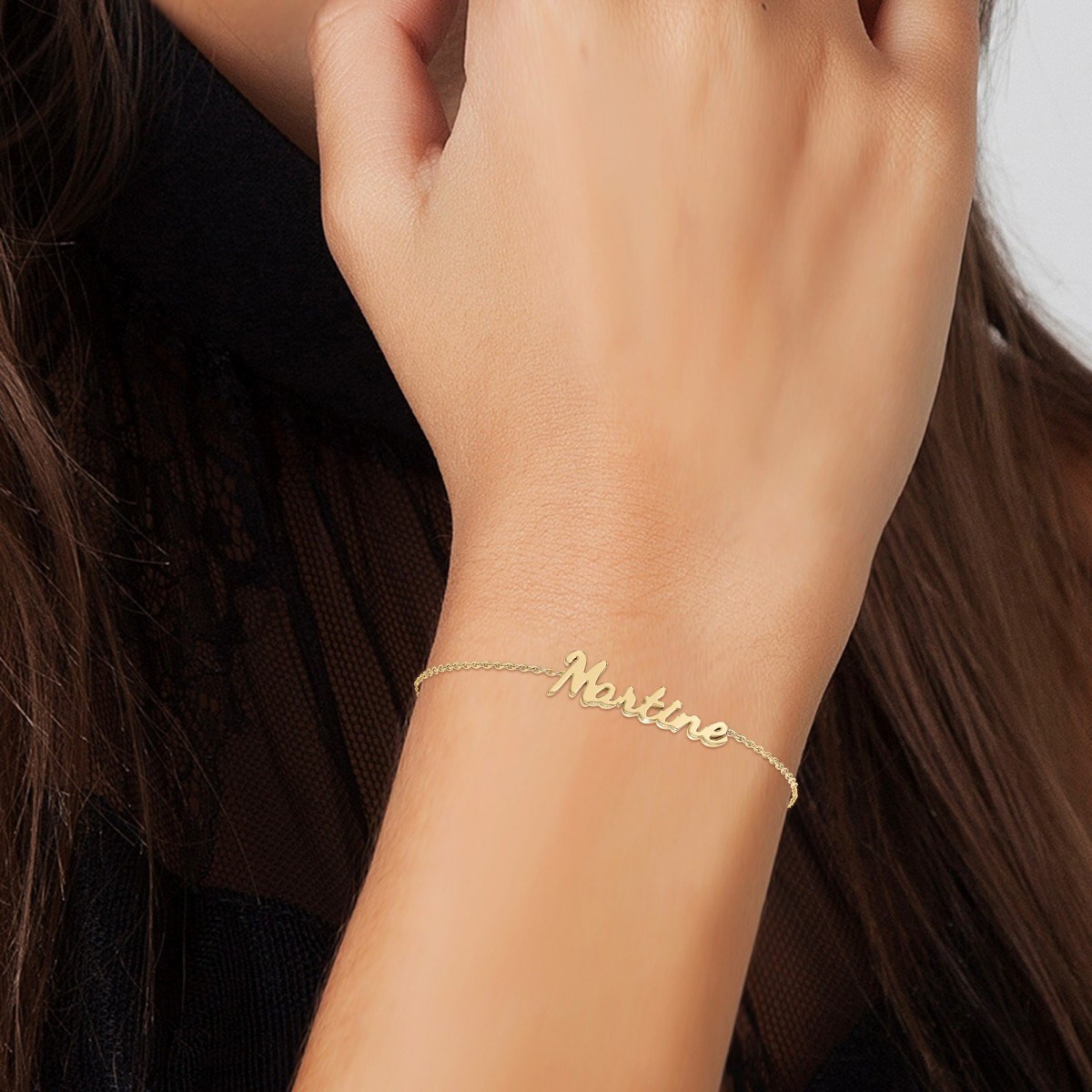 Martine - Bracelet prénom