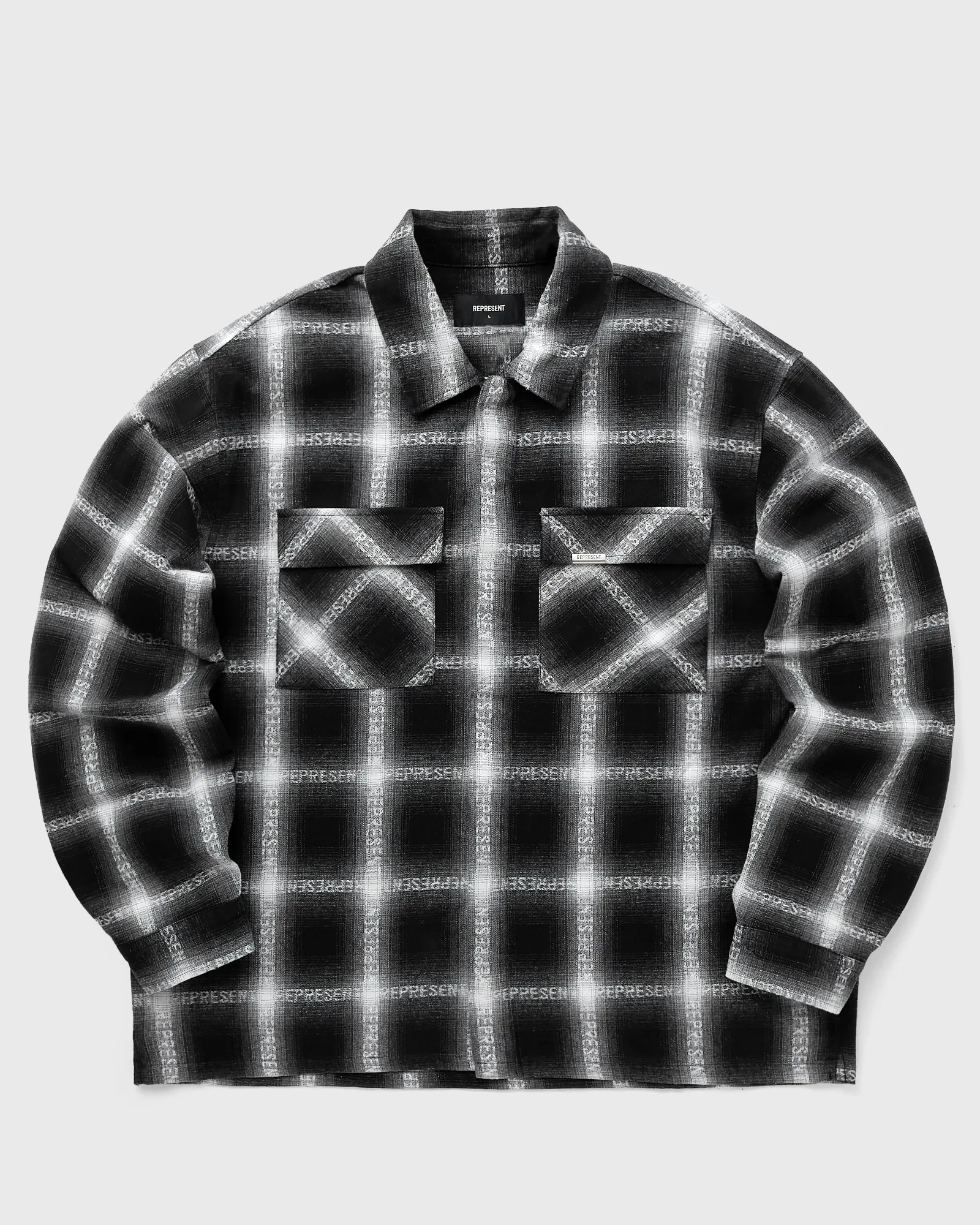 Camisa de flanela Represent