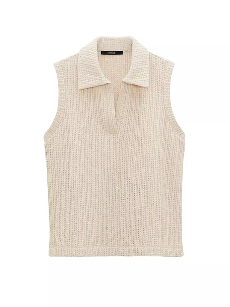 SOMEDAY Poloshirt KAMAKA creme