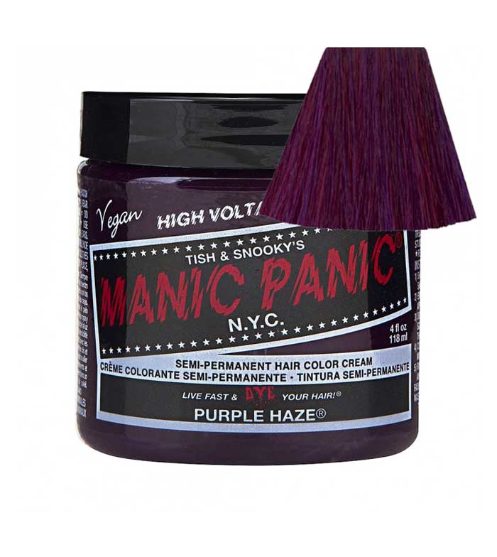 Manic Panic - Cor de cabelo fantasia semipermanente Classic - Purple Haze