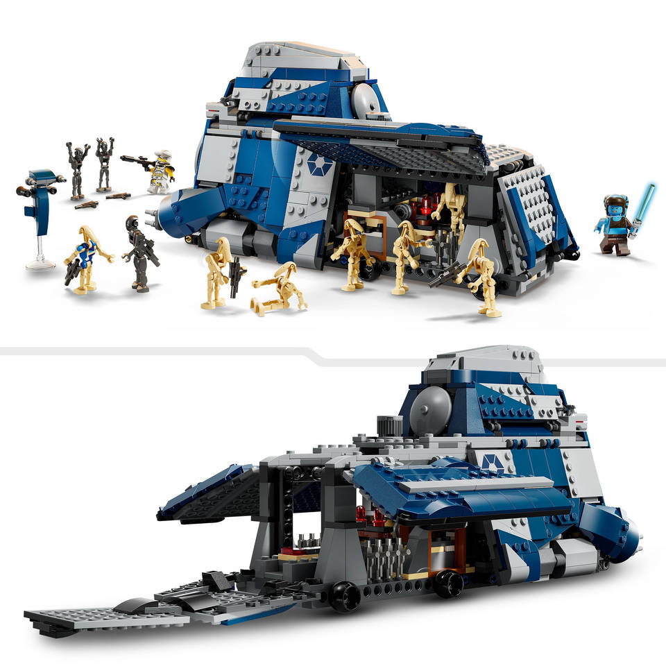 LEGO Star Wars Slag om Felucia Separatist MTT 75435