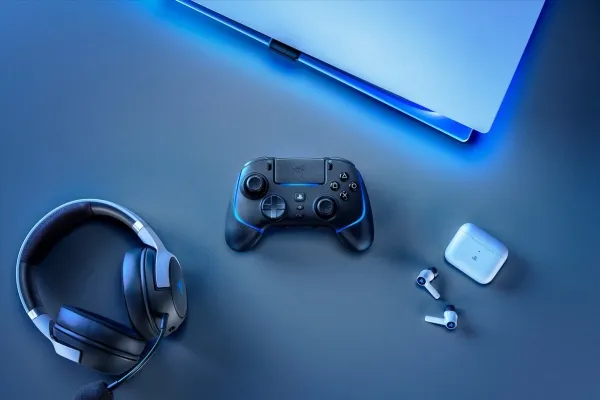 Razer Wolverine V2 Pro - Gamepad - trådløs - Bluetooth - sort - for PC, Sony PlayStation 5, Android, iOS