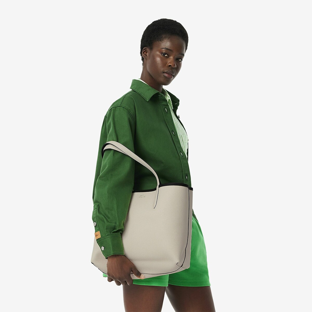 LACOSTE<br>Bolsa tote reversível Anna
