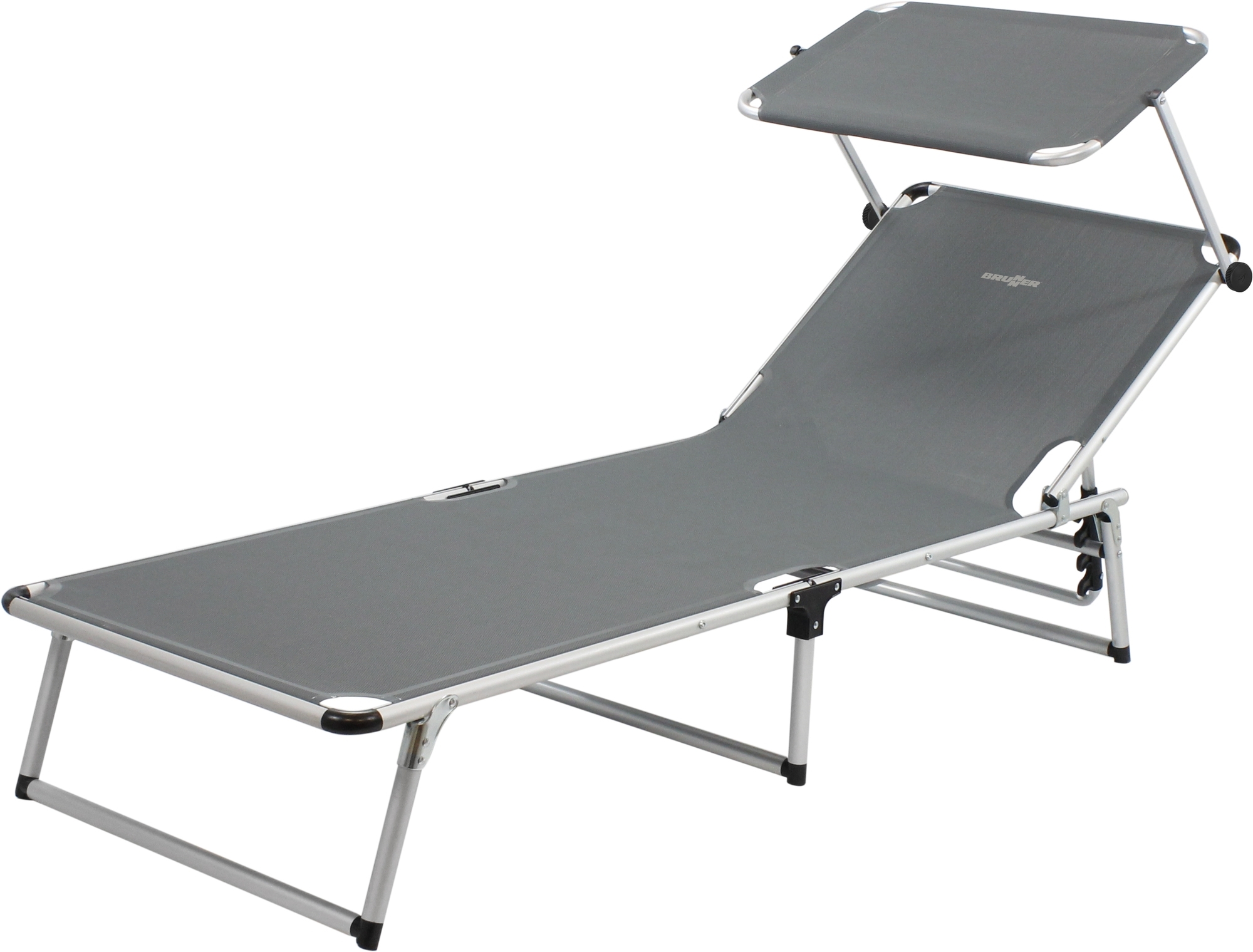 Brunner Sonnenliege Malibu blau