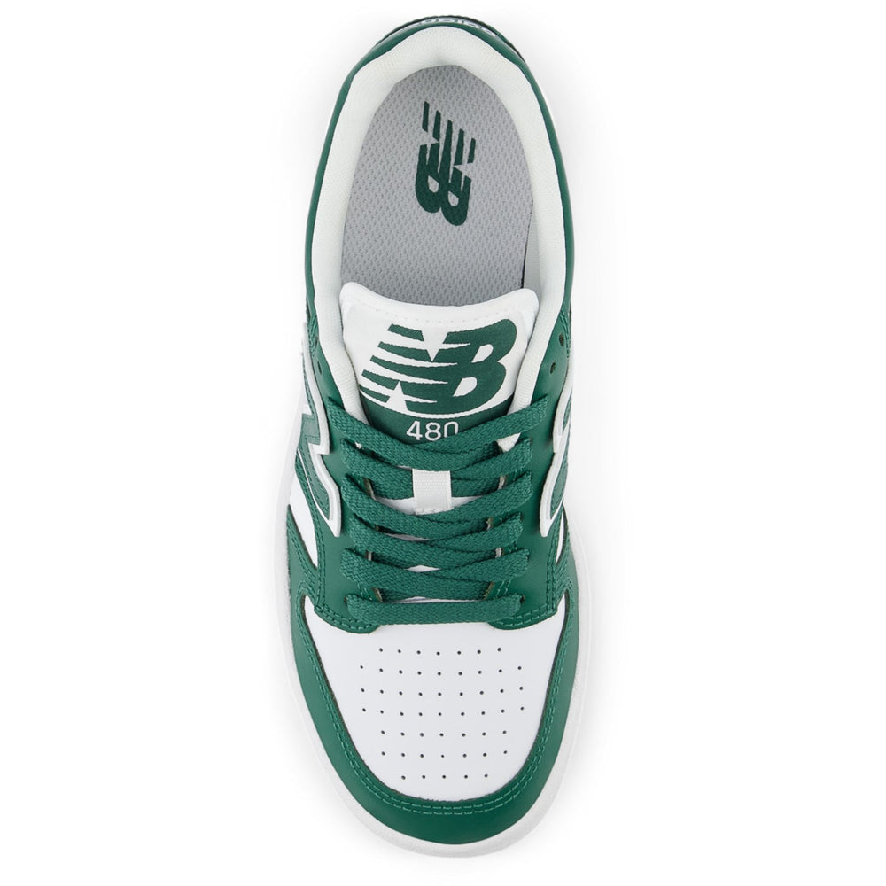 Køb New Balance Sneakers Team Forest Green 480 Kids Lace