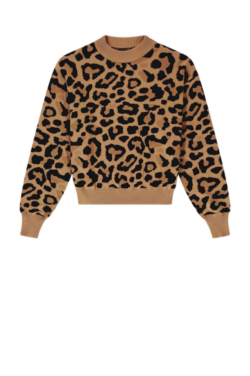 NIK&NIK sweater bruin