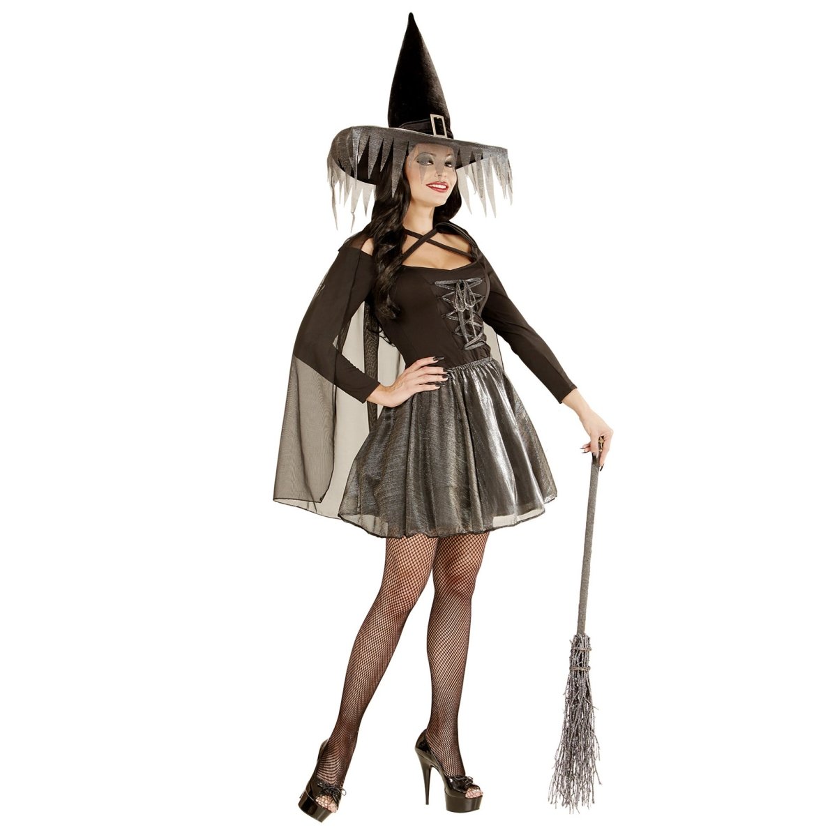 Halloween Jurk Dames 4 delig