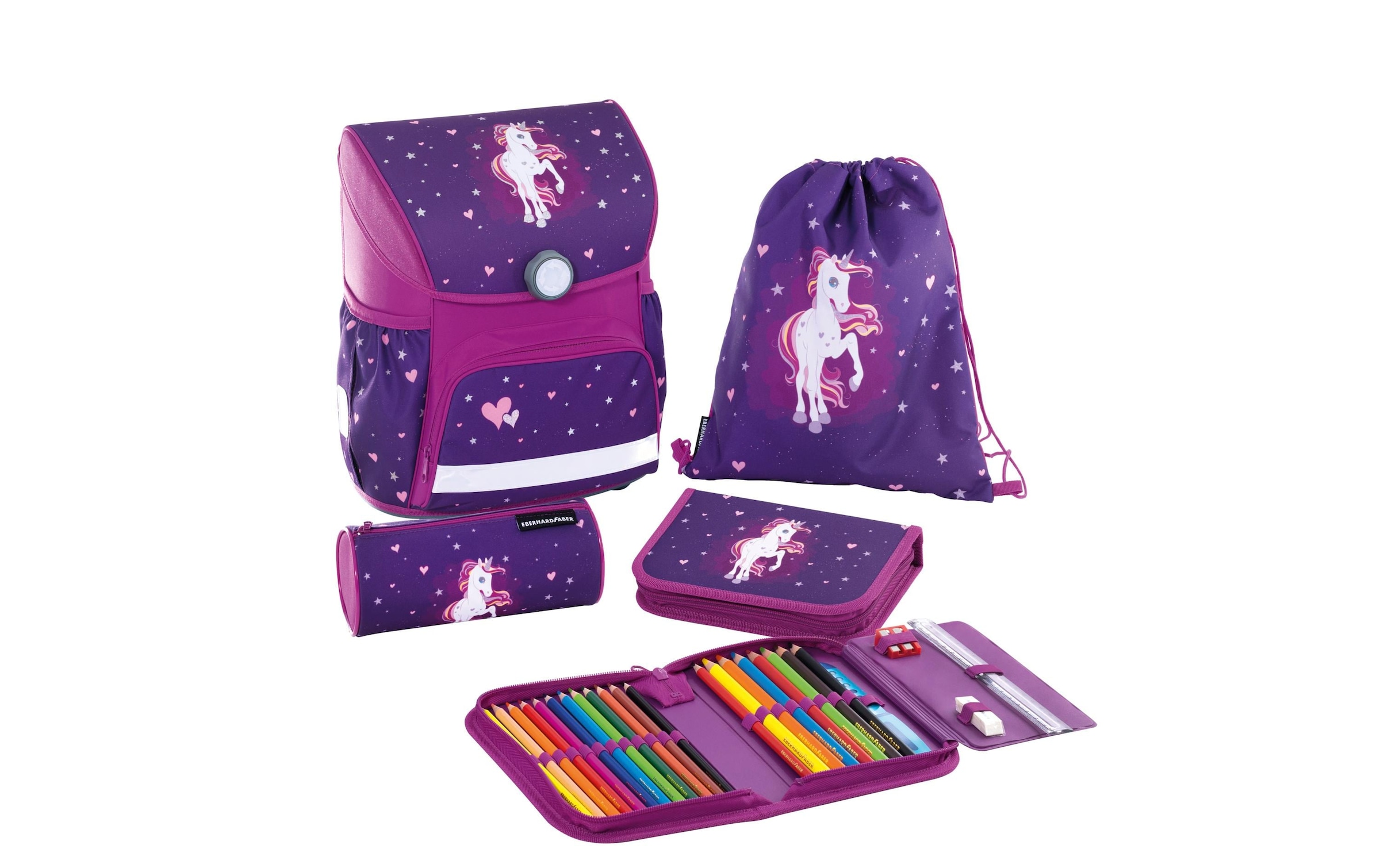 Eberhard Faber Schulrucksack »Schulthek-Set EFAlin«