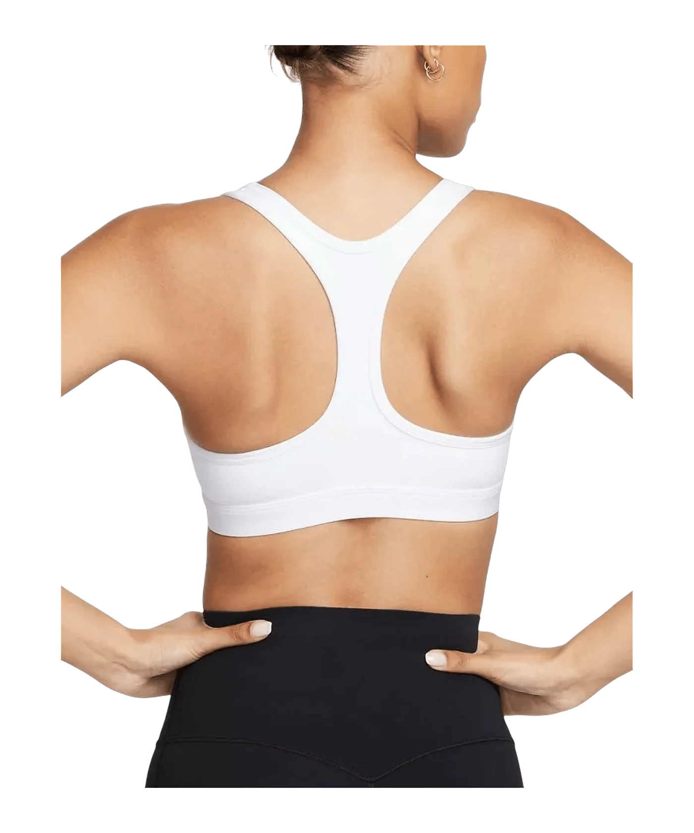 Nike Swoosh Light Support Bra Sport-BH Damen F100 Damen Weiss F100