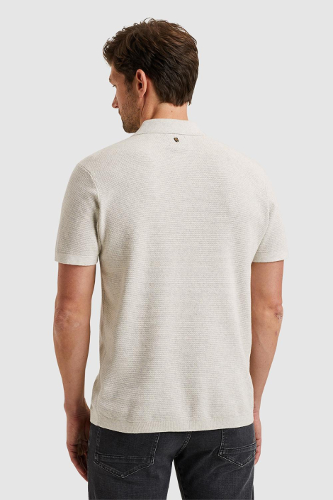 PME legend ecru heren polo