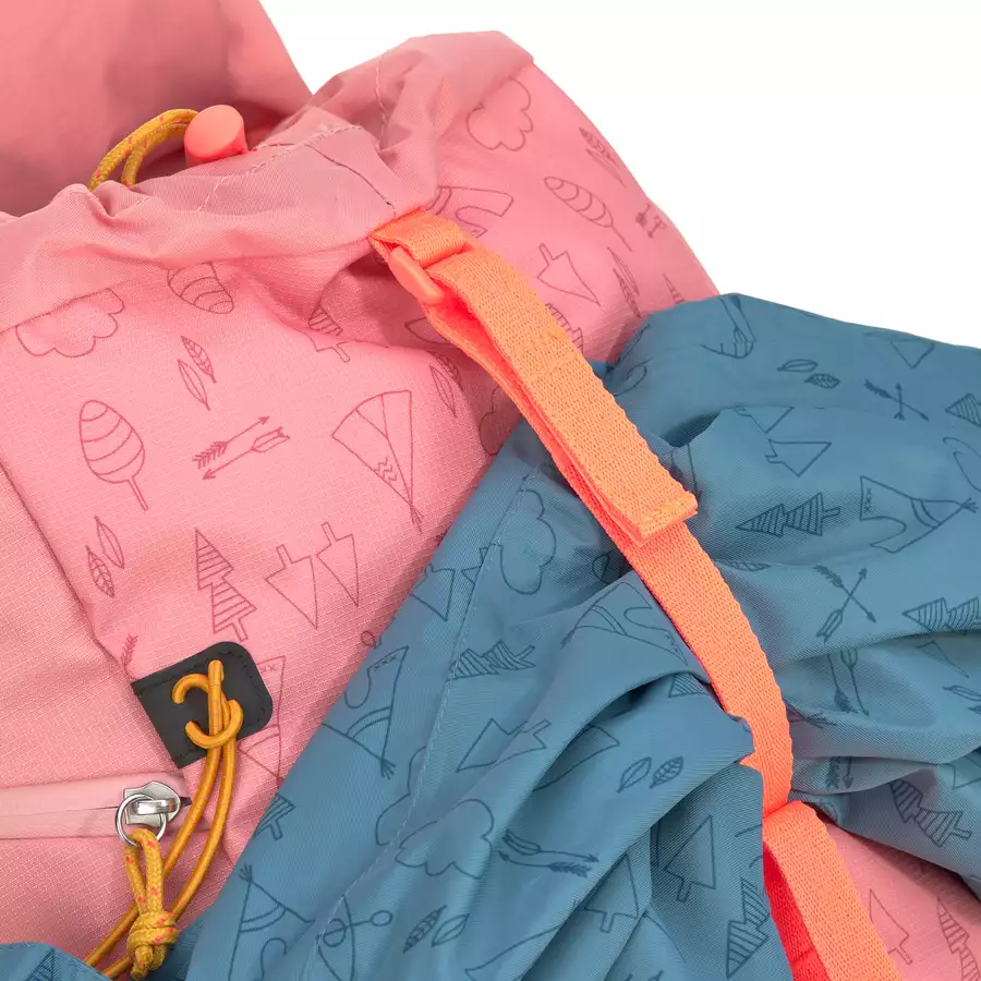 LÄSSIG Big Outdoor Backpack, Adventure rose