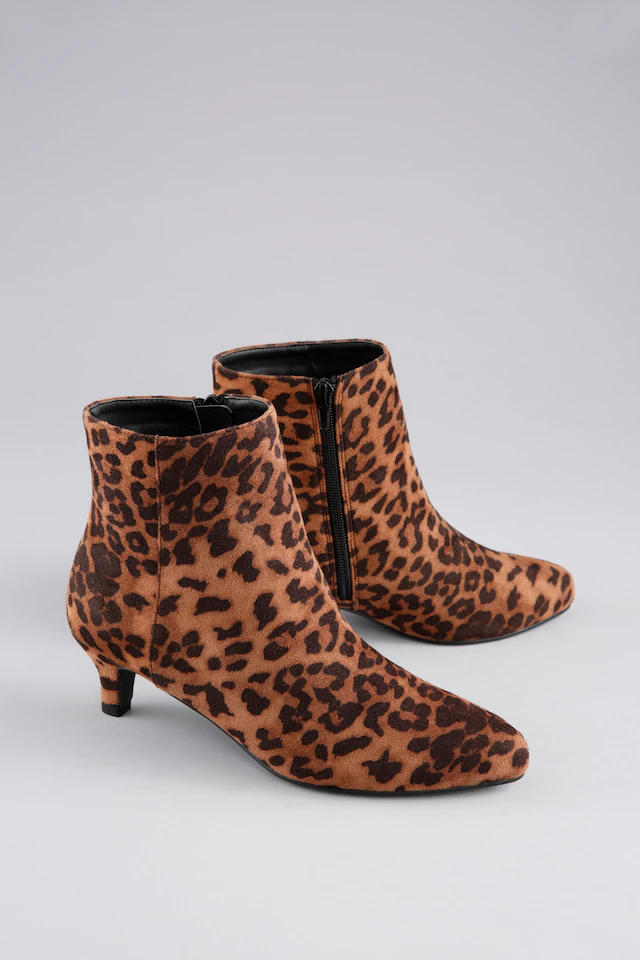 Aniston SHOES Stiefelette  , Reissverschluss-Ankelboots, Trichterabsatz - NEUE KOLLEKTION