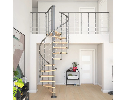 Pertura Koralia grijze balustrade verlengset 1 m