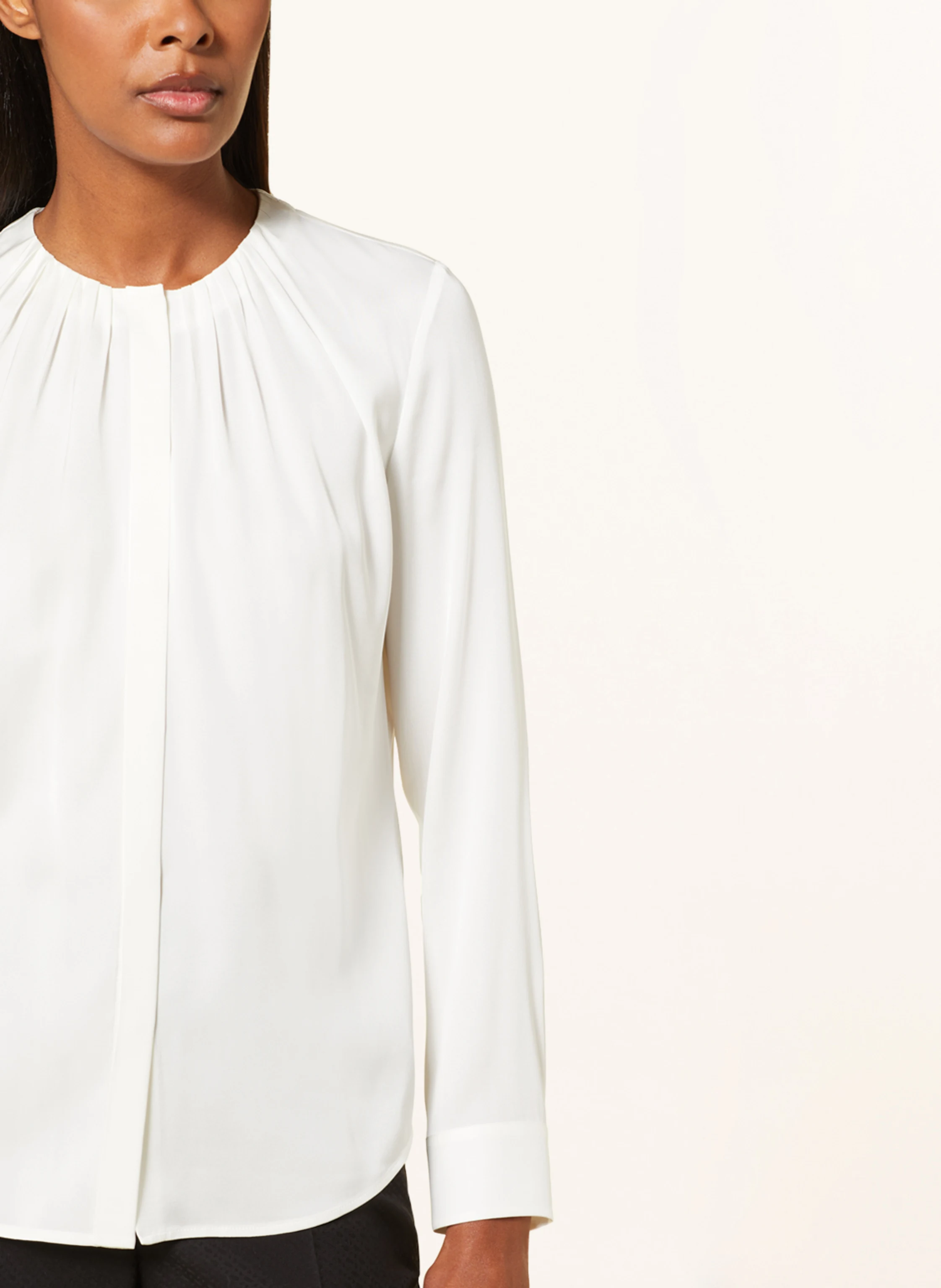 BOSS Bluse BANORAH aus Seide