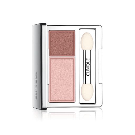 Clinique All About Shadow Duo Øjenskygge, Seashell Pink/Fawn Satin