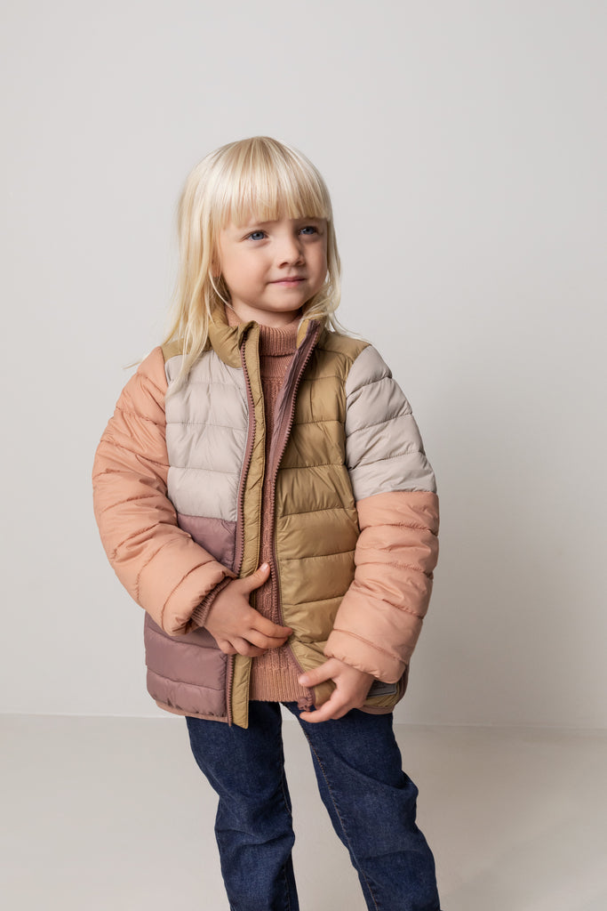 Owe, Dunjakke - Tawny Rose Blok
