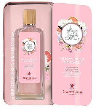Alvarez Gómez - Agua Fresca de Flores Verbena Fresca Y Mandarina - Eau de Cologne - 150 ml