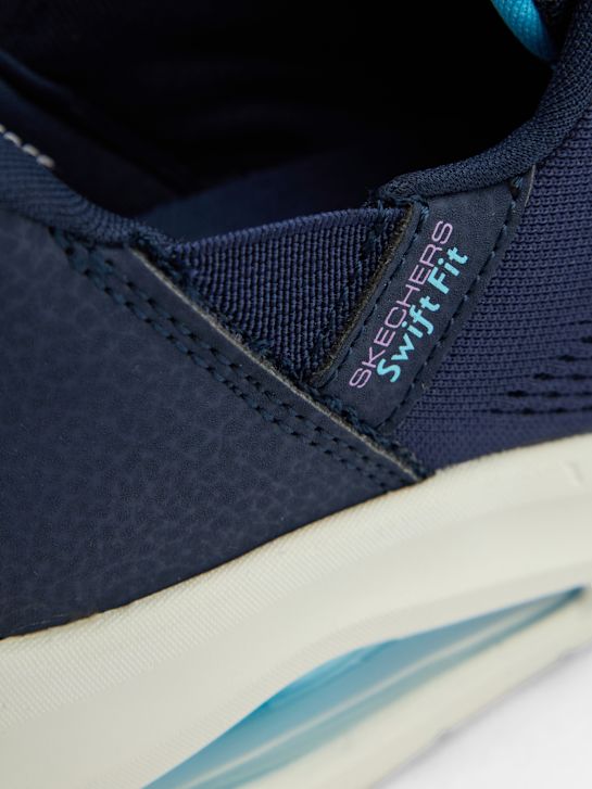 Skechers CON AIR & SWIFT FIT Sneaker Schwarz