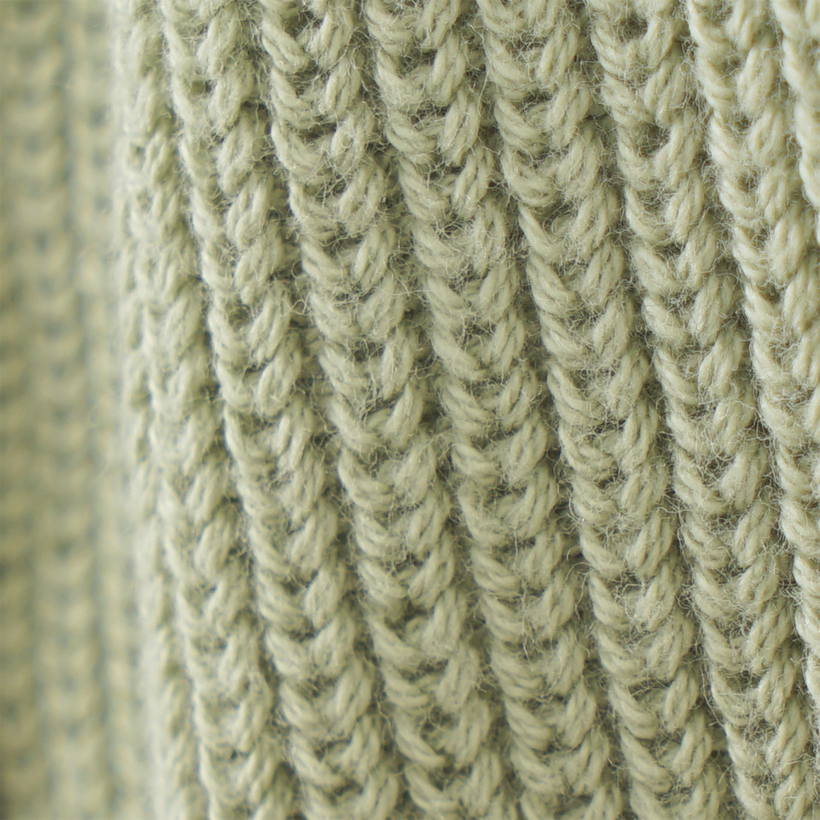 Topomini Pure Collection Newborn Strickjacke mit Knopfleiste oliv