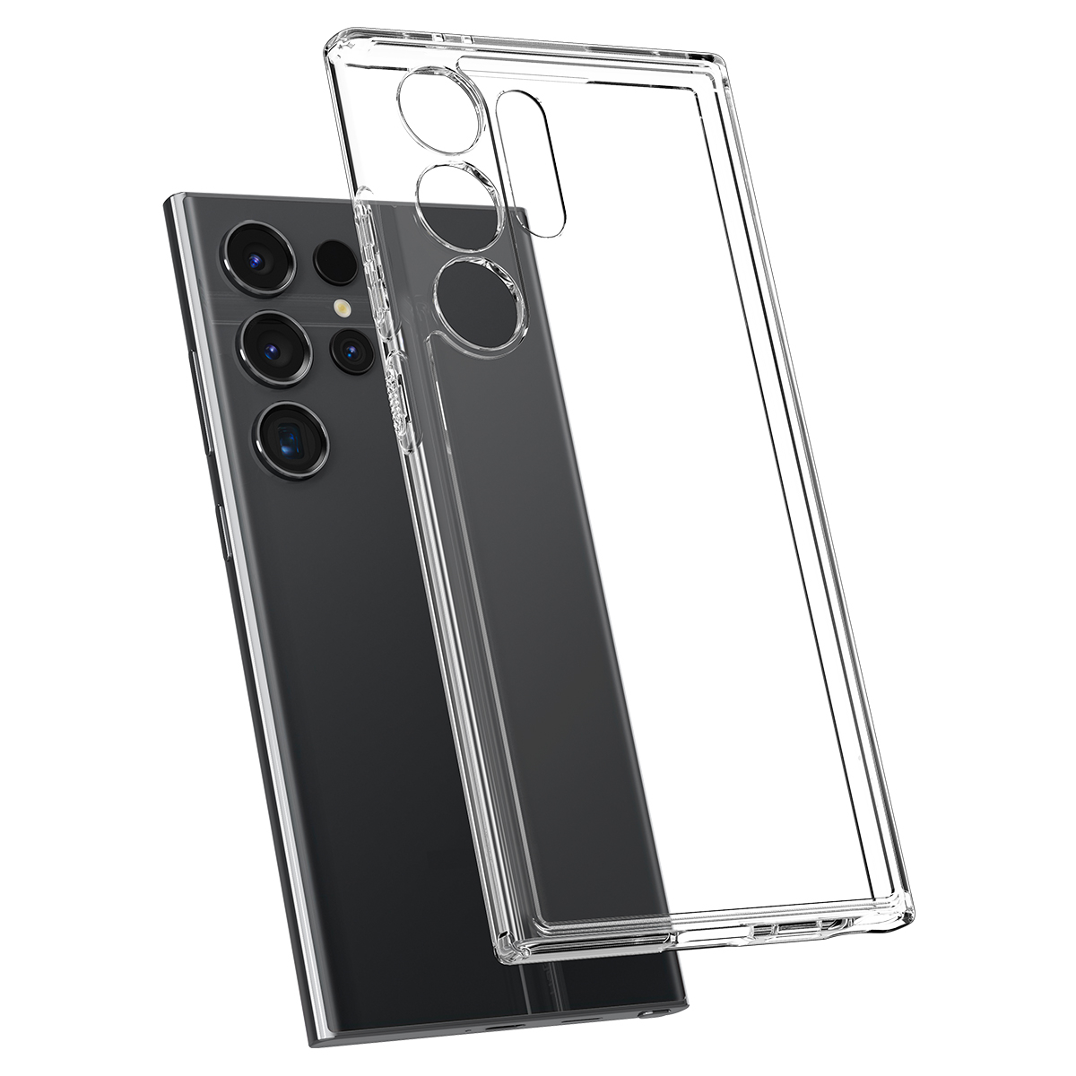 Samsung Galaxy S24 Ultra Hybrid Case Hülle (ACS07292) - Transparent