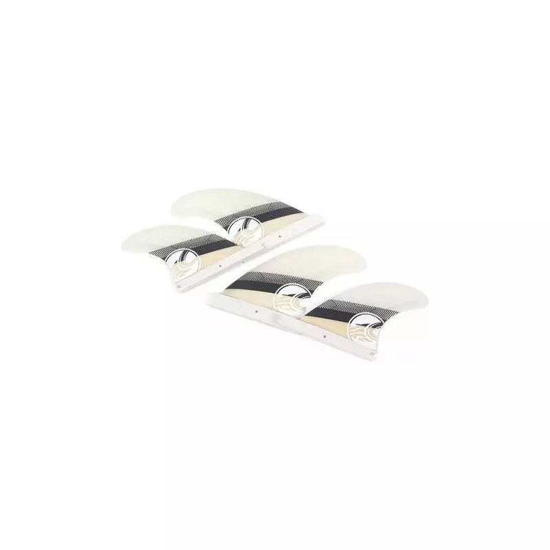 Set d´ailerons CABRINHA Quad Futures