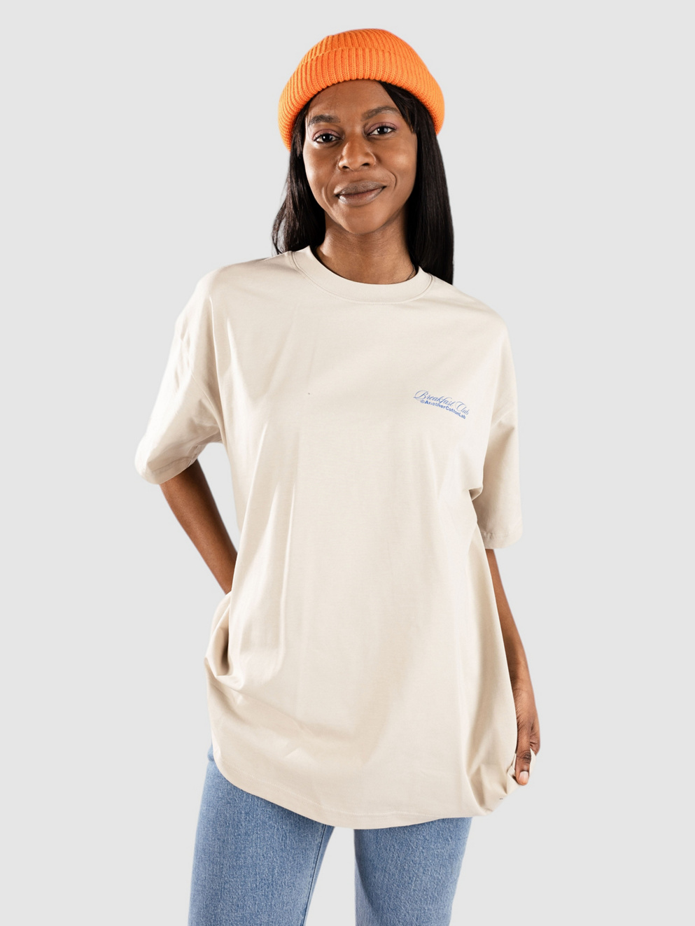 Another Cotton Lab Sunday Breakfast T-Shirt off white