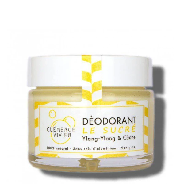Clémence & vivien Baume Déodorant Le Sucré 50 g