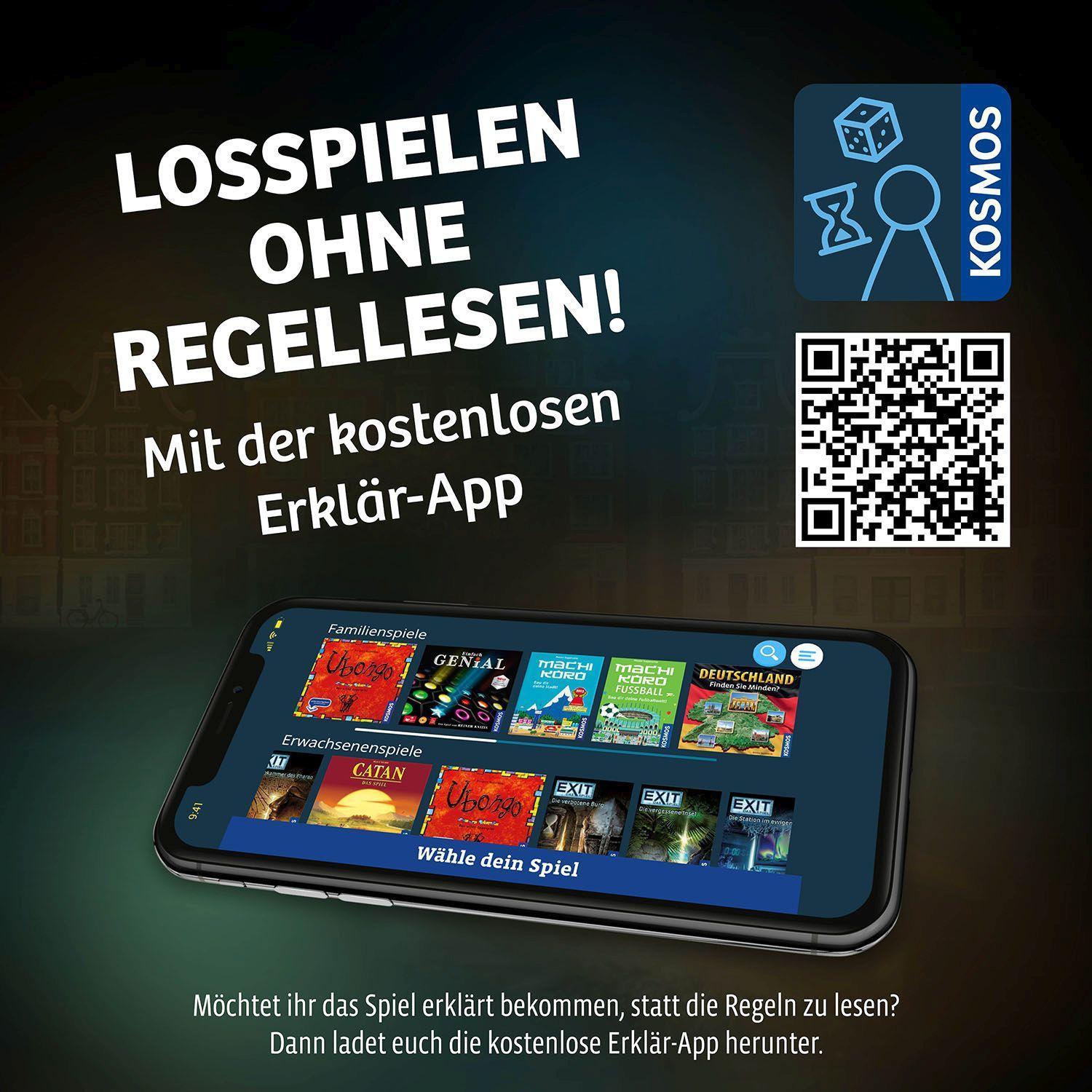 Escape-Spiel EXIT® - DIE JAGD DURCH AMSTERDAM (F)
