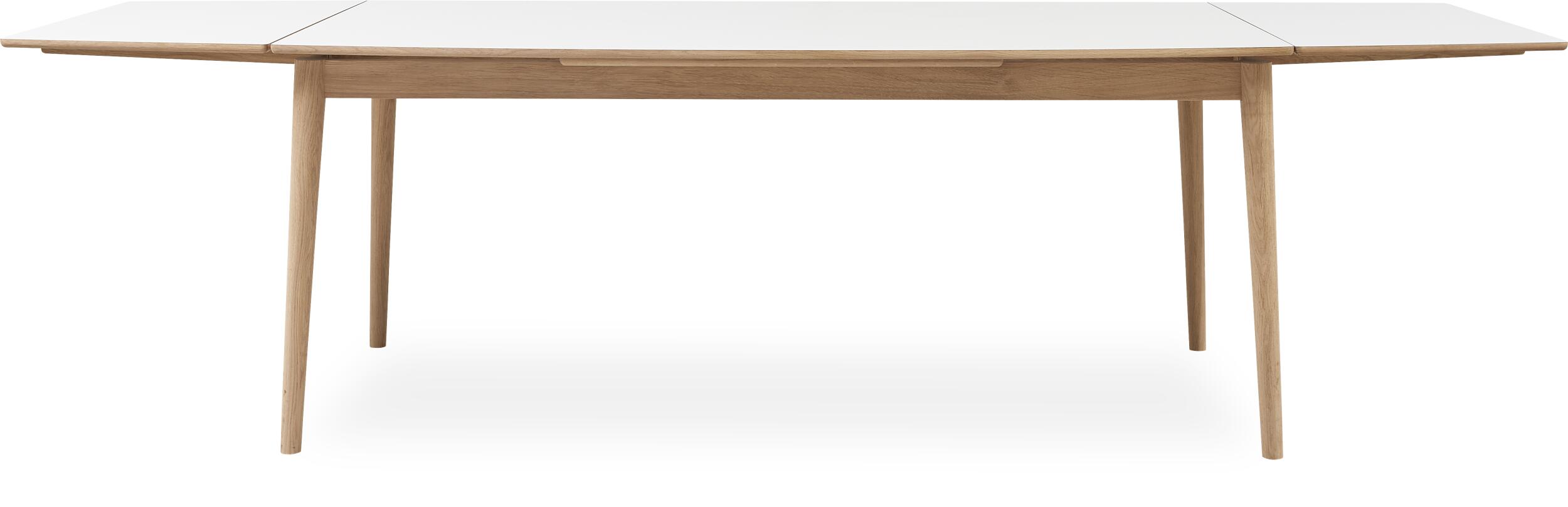 Curve Spisebord 180 x 95 x 75 cm