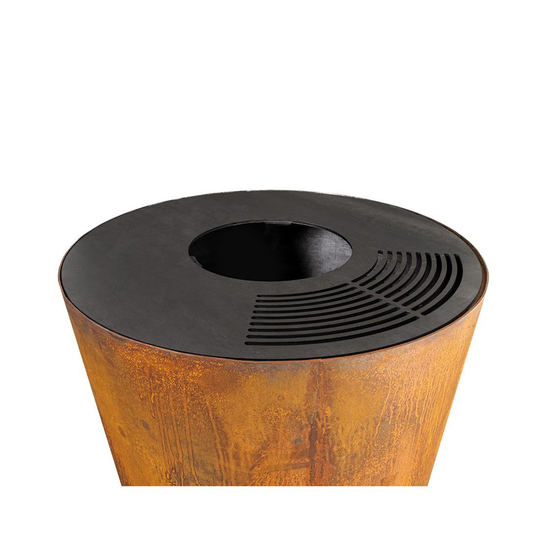 Mr. Grill Feuerschale Cone Ø 100 cm, Höhe 90cm