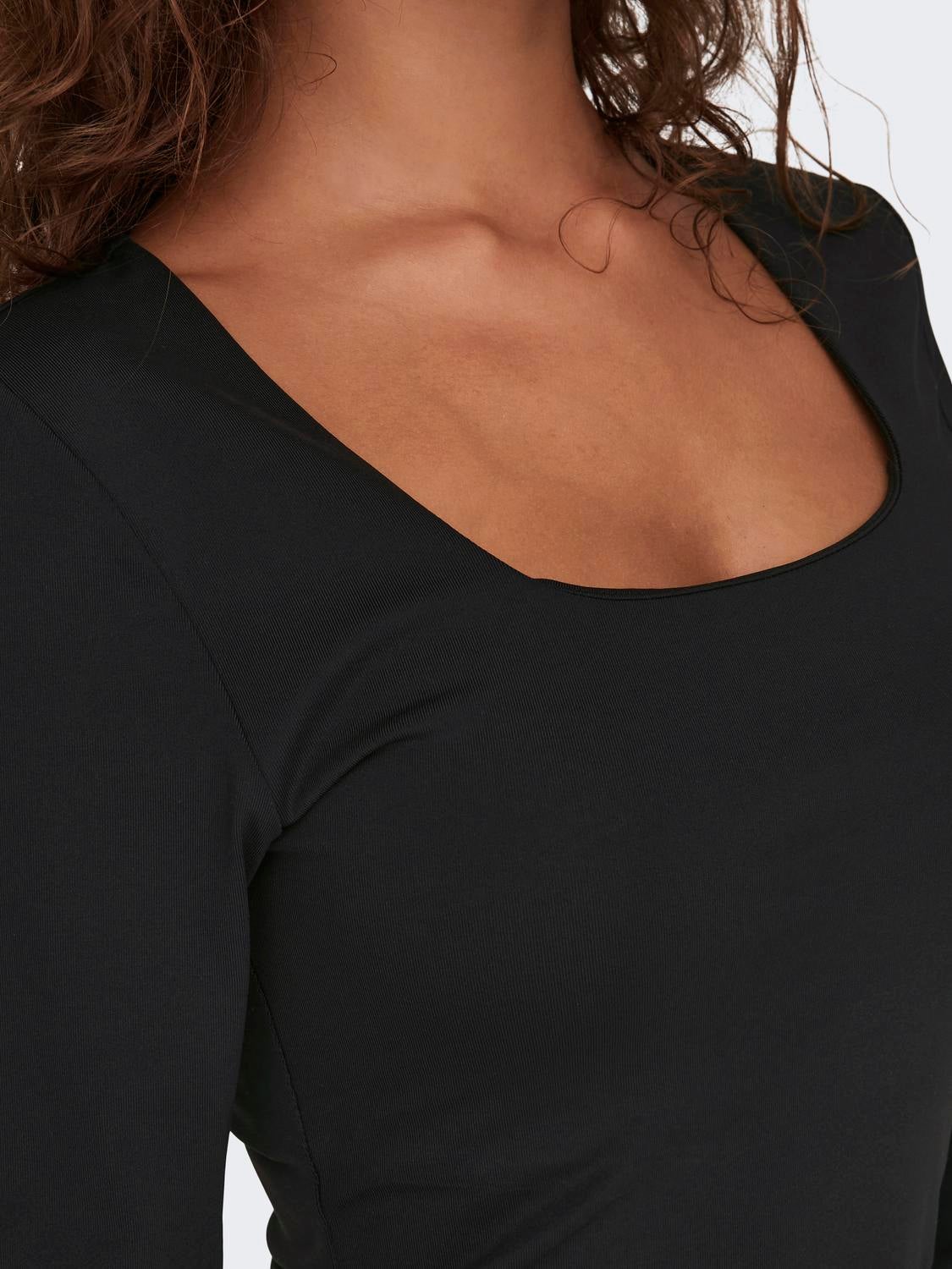 ONLEA Top Black
