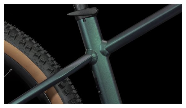 VTT Électrique Semi-Rigide Cube Reaction Hybrid SLT 750 Shimano XT 12V 750 Wh 27.5'' Vert Goblin