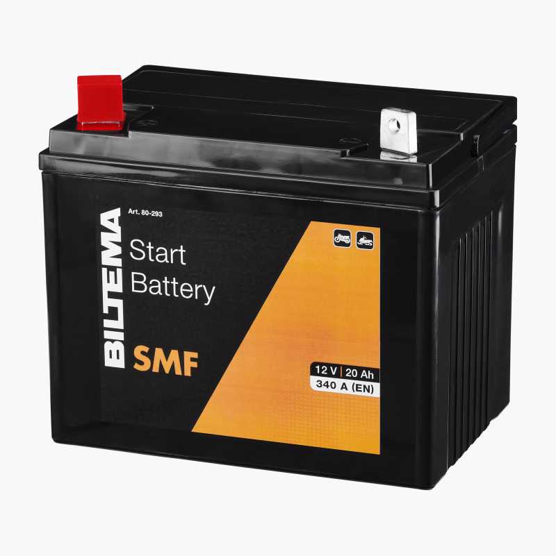 MC-batteri SMF, 12 V, 20 Ah, 197 x 130 x 175 mm