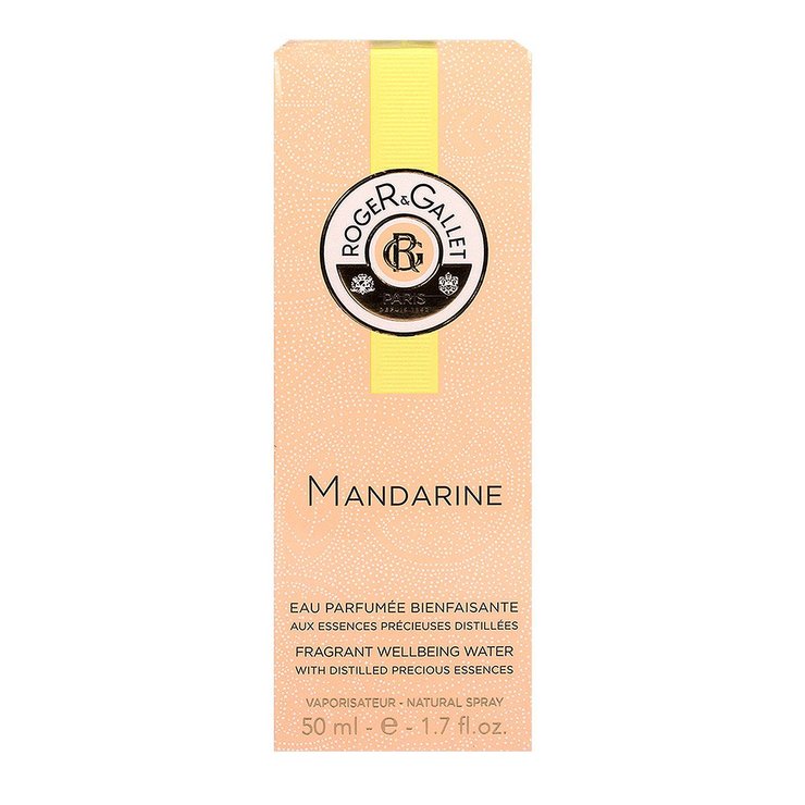 Eau parfumée bienfaisante mandarine 50ml