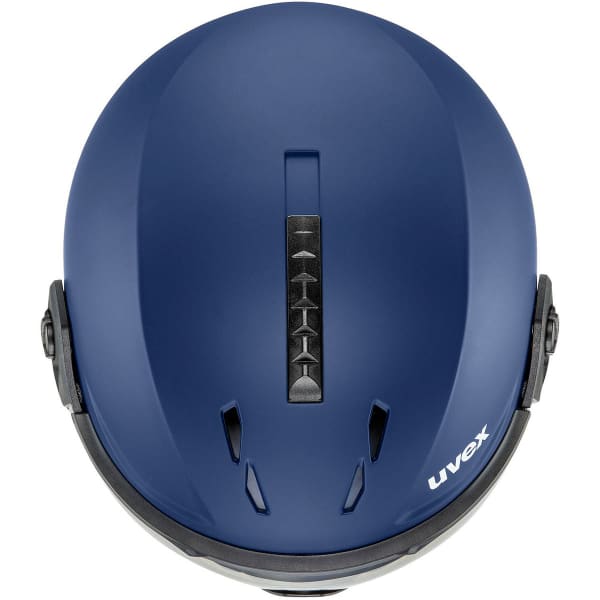 Casque de ski UVEX INSTINCT VISOR NAVY